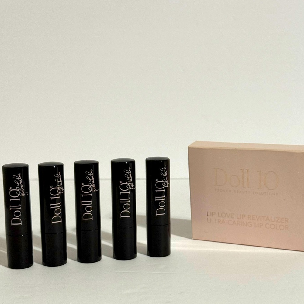 Doll 10 5 Piece Lipstick Set NIB